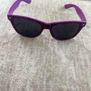Wayfarer Sunglasses Purple Zebra Style Sunglasses Tinted Lens New